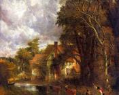 Constable, John oil painting - 约翰·康斯特布尔